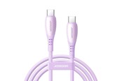 USB-kabel - Joyroom S-A59 Vibrant Series 60W USB-C - USB-C Cable 1.2m - Purple - S-A59 C-C 60W 1.2m purple