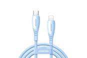 USB-kabel - Joyroom S-A59 Vibrant Series 30W USB-C - Lightning cable 1.2m - blue - S-A59 C-L 30W 1.2m blue