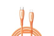USB-kabel - Joyroom S-A59 Vibrant Series 30W USB-C - Lightning cable 1.2m - orange - S-A59 C-L 30W 1.2m orange