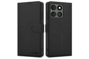 Mobiel - Covers & Cases - Tech-Protect Wallet Case for Motorola Edge 60 Pro - Black - 5906302318339