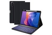 Tablet - Hoezen - Tech-Protect SC Pen Case for Xiaomi Redmi Pad 2 11.0 with Keyboard (US International) - Black - 5906302318728
