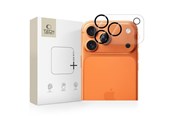 Mobiel - Beschermend glas - Tech-Protect  Cam Fit+ Camera Cover for iPhone 17 Pro - Transparent - 5906302319046