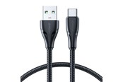 USB-kabel - Joyroom Surpass Series A11 USB-A / USB-C 3A cable 0.25 m - black - S-UC027A11B1