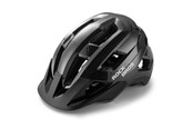 Fietsaccessoires - Rockbros LK-67 Youth Bike Helmet with Detachable Visor 54–58 cm - Black - Rockbros-100050001