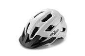 Fietsaccessoires - Rockbros LK-67 Youth Bike Helmet with Detachable Visor 54–58 cm - White - Rockbros-100050002