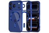 Mobiel - Covers & Cases - Tech-Protect MagFlex MagSafe Case for iPhone 17 Pro Max - Clear Navy Blue - 5906302334643