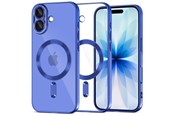 Mobiel - Covers & Cases - Tech-Protect MagFlex MagSafe Case for iPhone 17 - Clear and Navy Blue - 5906302334650