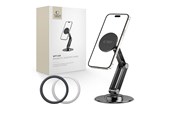 Mobiel - Adapters & Opladers - Tech-Protect DPT100 Magnetic MagSafe Desk Phone Holder - Black - 5906302360512