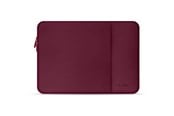 Tassen - Tech-Protect Neoprene Laptop Cover 15-16" - Burgundy - 5906302360635