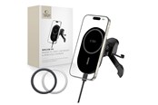 Mobiel - Overige accessoires - Tech-Protect MM15W-V6 Magnetic MagSafe Car Mount for Ventilation Grille - Black - 5906302361052