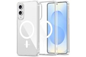 Mobiel - Covers & Cases - Tech-Protect FlexAir Hybrid MagSafe Case for Samsung Galaxy S25 Edge - Transparent - 5906302363643