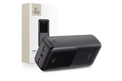 Powerbank - Tech-Protect Powerbank PB03 30000mAh 22.5W - black Powerbank - Zwart - 30000 mAh - 5906302380527