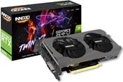 Grafische kaarten - Inno3D GeForce RTX 3050 Twin X2 V2 - 6GB GDDR6 RAM - Grafische kaarten - N30502-06D6-1880VA60