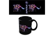 Merchandise - Pyramid - Mug K-Pop Demon Hunters (Huntrix) Black Pod - Mokken - MGB2510457