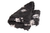 Honden - Active Canis Grijze vetbed met pootjes 75x100cm medium - 91131