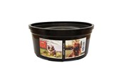 Honden - Active Canis Anti-morsbak 14 dl. Zwart - k700s