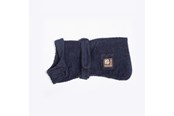 Honden - Danish Design Hondenbadjas Navy 70 cm - D11370