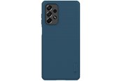 Mobiel - Covers & Cases - Nillkin Super Frosted Shield Pro Rugged Case Cover for Samsung Galaxy A73 Blue - 6902048237728