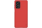 Mobiel - Covers & Cases - Nillkin Super Frosted Shield Pro Rugged Case Cover for Samsung Galaxy A73 Red - 6902048237735