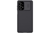 Mobiel - Covers & Cases - Nillkin CamShield Pro Case Armored Case Cover Camera Cover Samsung Galaxy A73 Black - 6902048237759