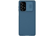 Mobiel - Covers & Cases - Nillkin  CamShield Pro Case Armored Case Cover Camera Cover Samsung Galaxy A73 Blue - 6902048237766