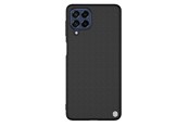 Mobiel - Covers & Cases - Nillkin Textured Case Durable Reinforced Case with Gel Frame and Nylon on the Back Samsung Galaxy M53 5G Black - 6902048246546