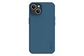 Mobiel - Covers & Cases - Nillkin  Super Frosted Shield Pro iPhone 14 Plus Case Back Cover Blue - 6902048248144