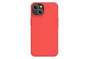 Mobiel - Covers & Cases - Nillkin Super Frosted Shield Pro iPhone 14 Plus Case Back Cover Red - 6902048248151