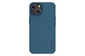 Mobiel - Covers & Cases - Nillkin Super Frosted Shield Pro Magnetic Case iPhone 14 Plus Case with MagSafe Magnetic Blue - 6902048248267
