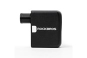 Fietsaccessoires - Rockbros 42320008001 Mini Electric Bicycle Pump for Schrader / Presta Valves 100PSI - Black - Rockbros-42320008001