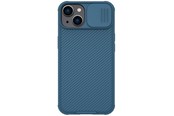 Mobiel - Covers & Cases - Nillkin CamShield Pro Case Case iPhone 14 Plus Armored Cover Camera Cover Blue - 6902048248366
