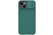 Mobiel - Covers & Cases - Nillkin CamShield Pro Case Case iPhone 14 Plus Armored Cover Camera Cover Green - 6902048248373