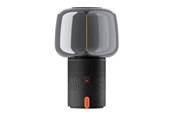 Luidspreker (draagbaar en voor feesten) - Kooduu Serena Play Portable speaker lamp powered by JBL - Metallic Anthracite - KO15-0121LS038-03