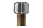 Luidspreker (draagbaar en voor feesten) - Kooduu Serena Play Portable speaker lamp powered by JBL - Bronze - KO15-0121LS026-03