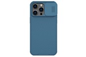 Mobiel - Covers & Cases - Nillkin CamShield Pro Case Case iPhone 14 Pro Max Armored Cover Camera Cover Blue - 6902048248397
