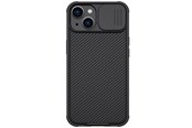 Mobiel - Covers & Cases - Nillkin CamShield Pro Magnetic Case iPhone 14 Plus Case Cover for Camera Camera Black (with MagSafe) - 6902048248458