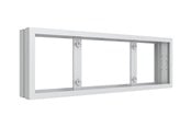 Muurbevestigingen, AV-bevestigingen & AV-meubels - Multibrackets M Pro Series enclosure - small - for digital signage display - universal theft protection - white - Max 50 kg - recommended for 37" - 7340234810277