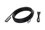 USB-kabel - Vision - USB extension cable - USB Type A to USB Type A - 5 m - TC 5MUSB3.0EXT+/BL