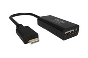 Beelscherm- en tv-kabel - Vision adapter - 15 cm - TC-USBCDP8K/BL