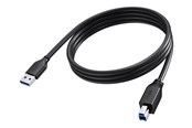 USB-kabel - Vision - USB cable - USB Type A to USB Type B - 2 m - TC 2MUSB3.0/BL