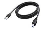 USB-kabel - Vision - USB cable - USB Type A to USB Type B - 3 m - TC 3MUSB3.0/BL