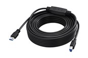 USB-kabel - Vision - USB cable - USB Type A to USB Type B - 15 m - TC 15MUSB3.0+/BL