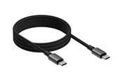 USB-kabel - Vision Techconnect - USB-C cable - USB-C to USB-C - 1 m - TC 1MUSBCMAG/BL