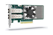 Netwerk-adapter (netwerkkaart, printserver, enz.) - QNAP QXG-25G2SF-BCM - network adapter - PCIe 4.0 x8 - 25 Gigabit SFP28 x 2 - QXG-25G2SF-BCM