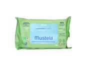 Gezichtsverzorging - Mustela Compostable Avocado Cleansing Wipes 60 stk.- 360g. - 3504105038700