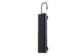 USB hub - Baseus EliteJoy EH3 hub 12in1 USB-C docking station USB hub - 11 - Grijs - B0114200