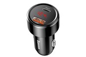 Mobiel - Adapters & Opladers - Baseus Magic Series PPS digital display (Type-c PD+QC) Intelligent dual quick charging and car charging of 45W Black(*) - CCMLC20C-A01