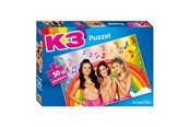 Puzzels - Studio 100 K3 Puzzle - Mermaid Dress 50 pcs. Vloer - MEK3B2001540