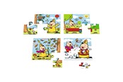 Puzzels - Studio 100 Bumba 4 in 1 Puzzle - Seasons Vloer - MUBU00006090