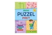 Reizen - Maxi puzzle fun 9-11 years - 0640856